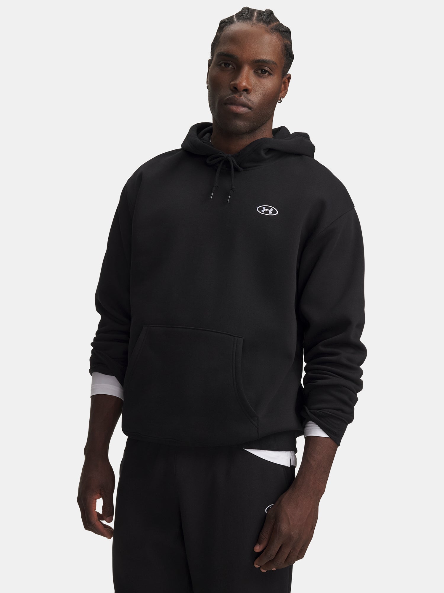 Férfi Under Armour UA Rival Flc Hoodie pulóver