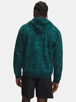 Férfi Under Armour UA Rival Flc Prtd Hoodie pulóver