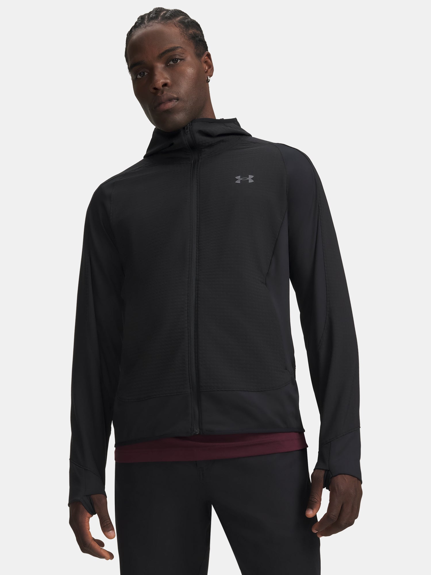 Férfi Under Armour M Explor Offgrid FZ Hoodie pulóver