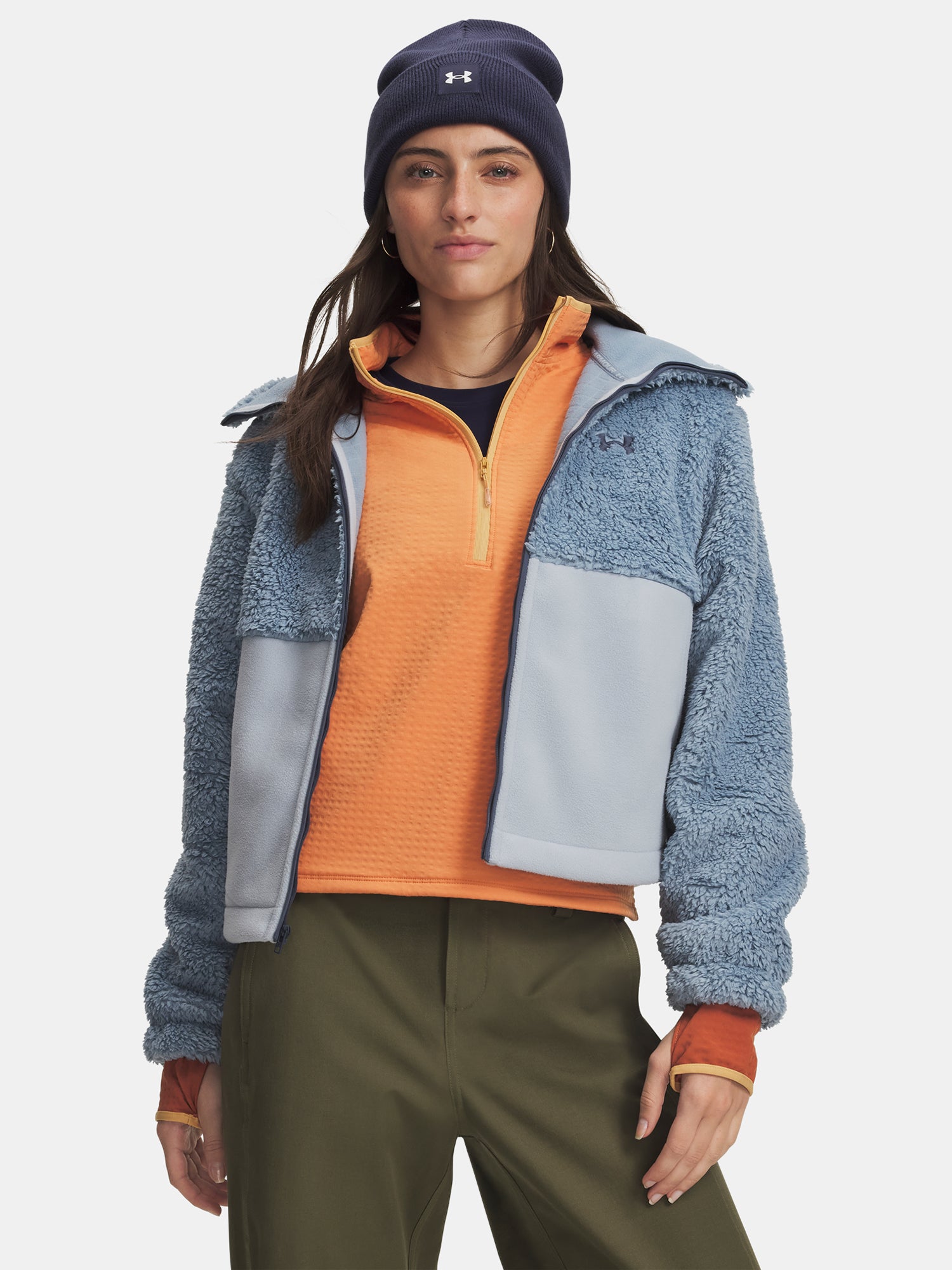 Nõi Under Armour W Basecamp Fleece FZ dzseki
