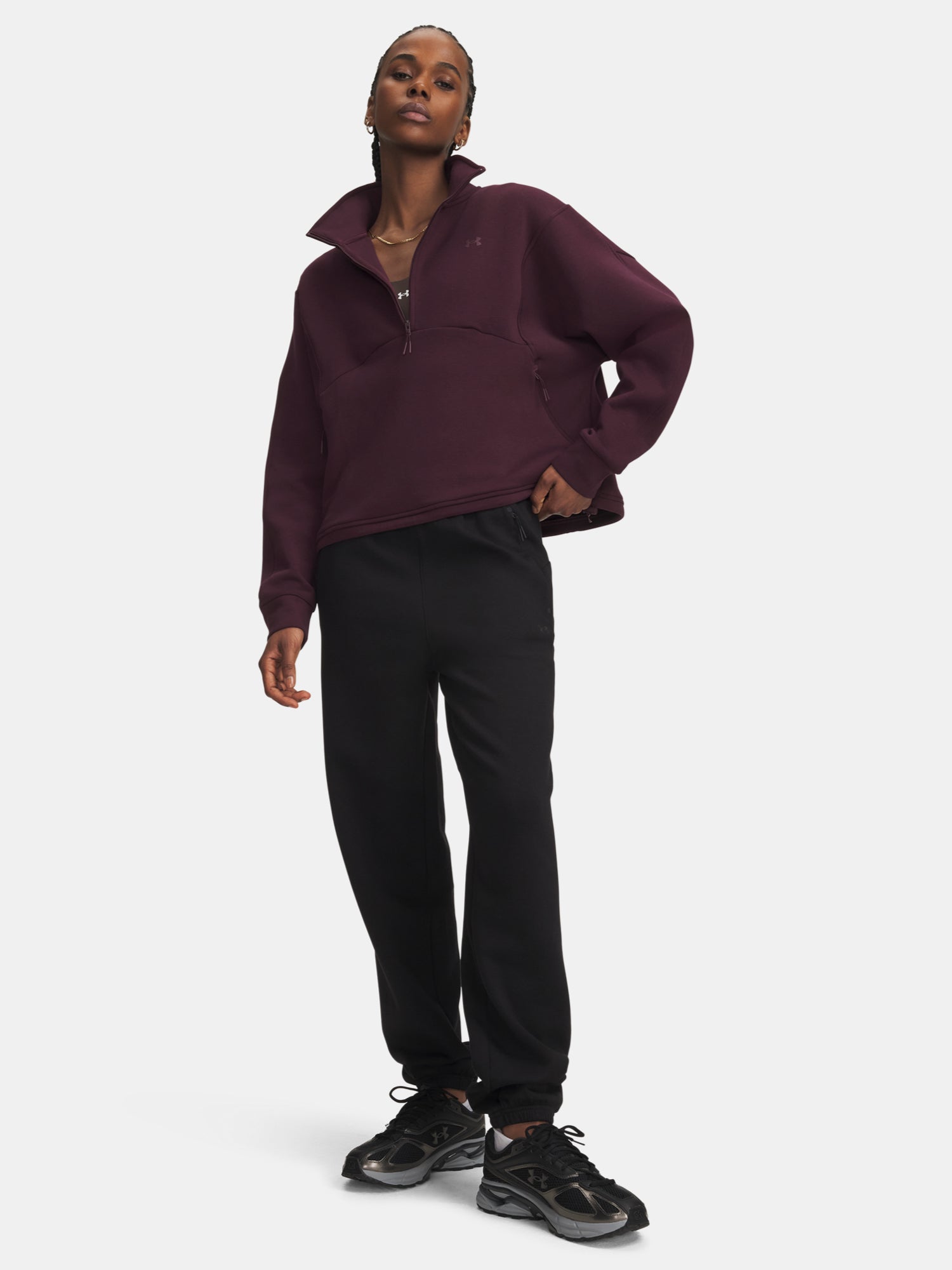 Nõi Under Armour Unstoppable Flc Gym Pant sportnadrág
