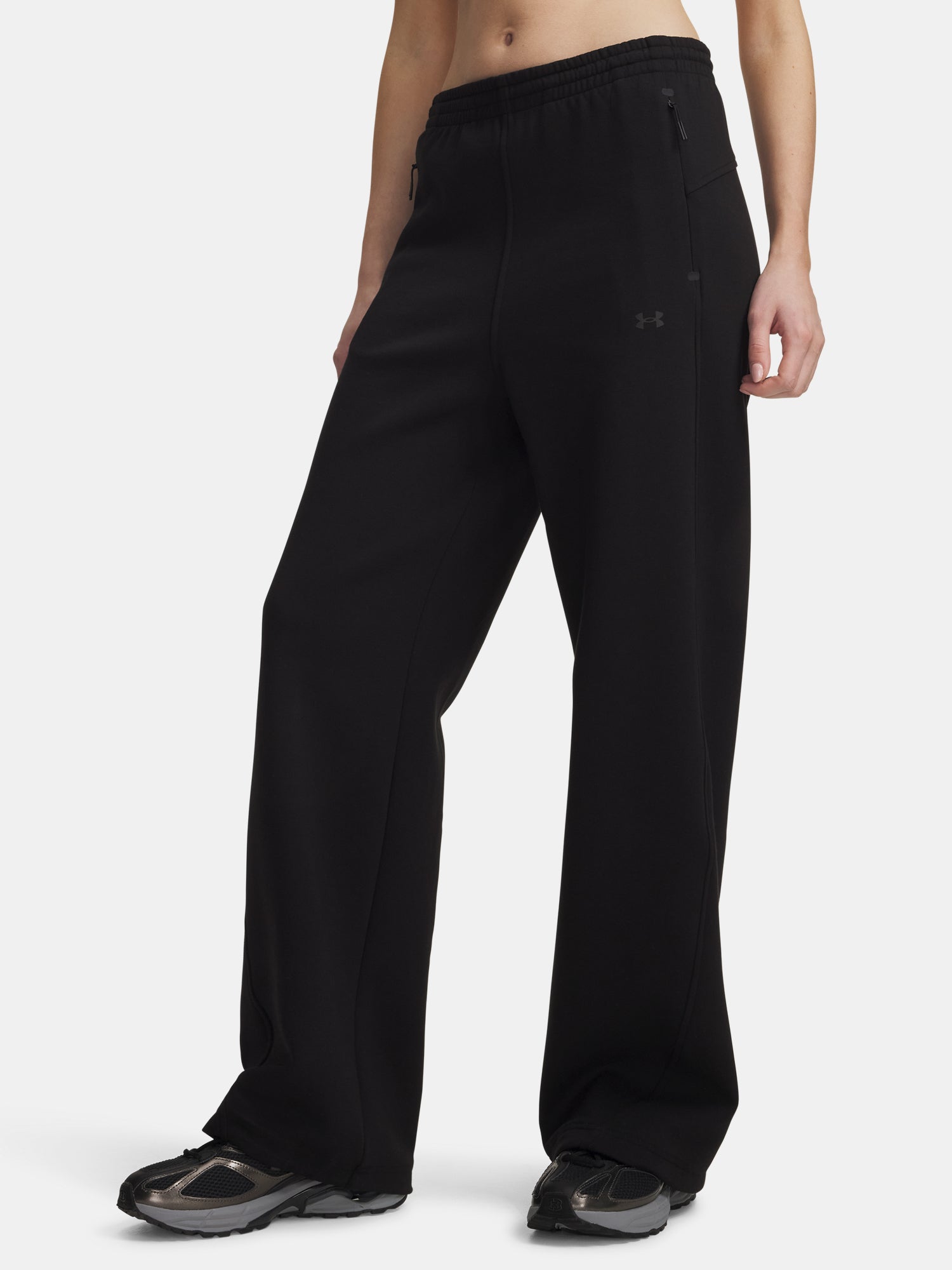 Nõi Under Armour Unstoppable Flc Open Pant sportnadrág
