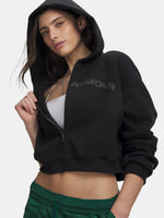 Nõi Under Armour Icon Flc Wordmark FZ pulóver