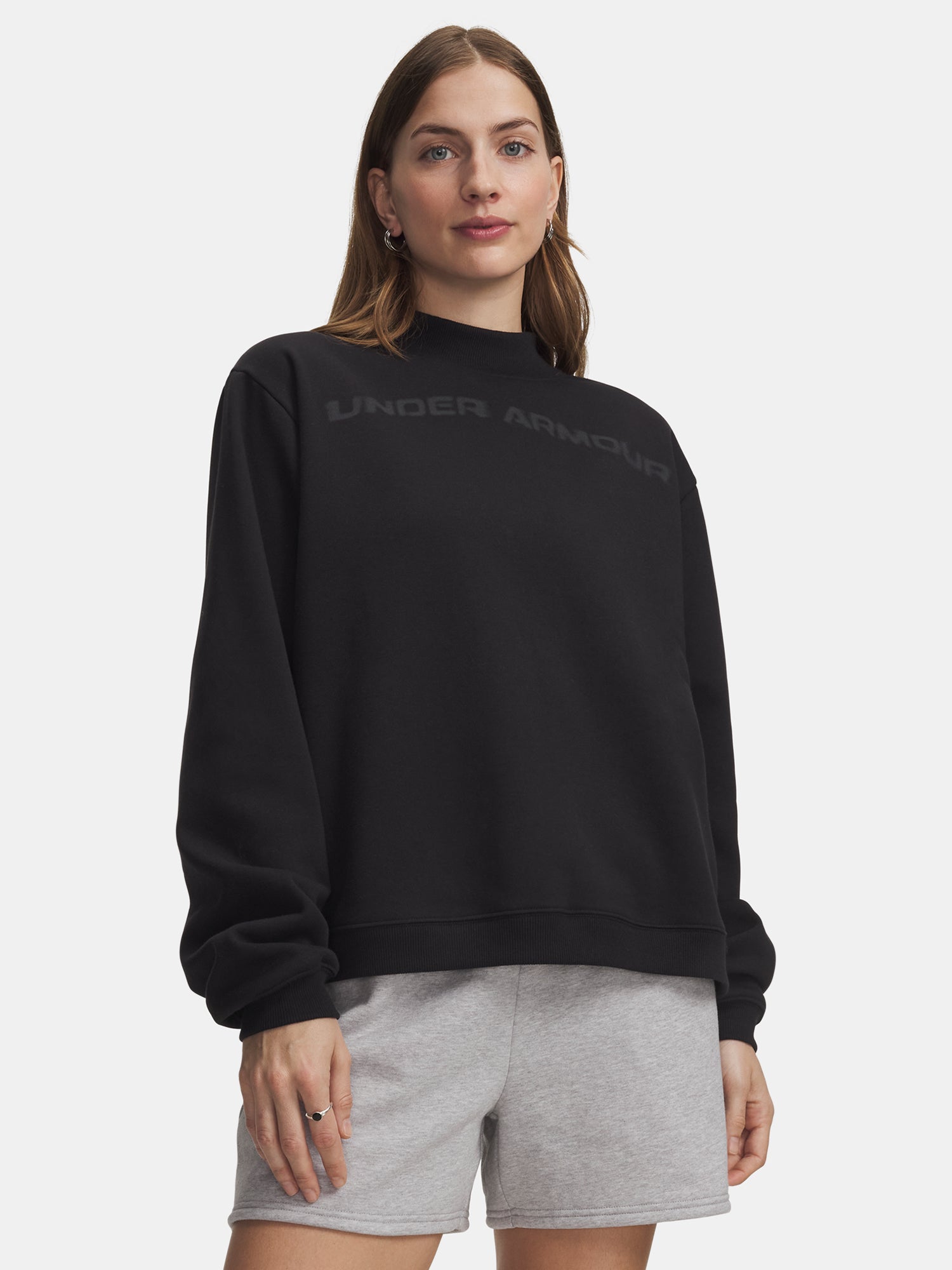 Nõi Under Armour Icon Fleece WM Mock NK pulóver