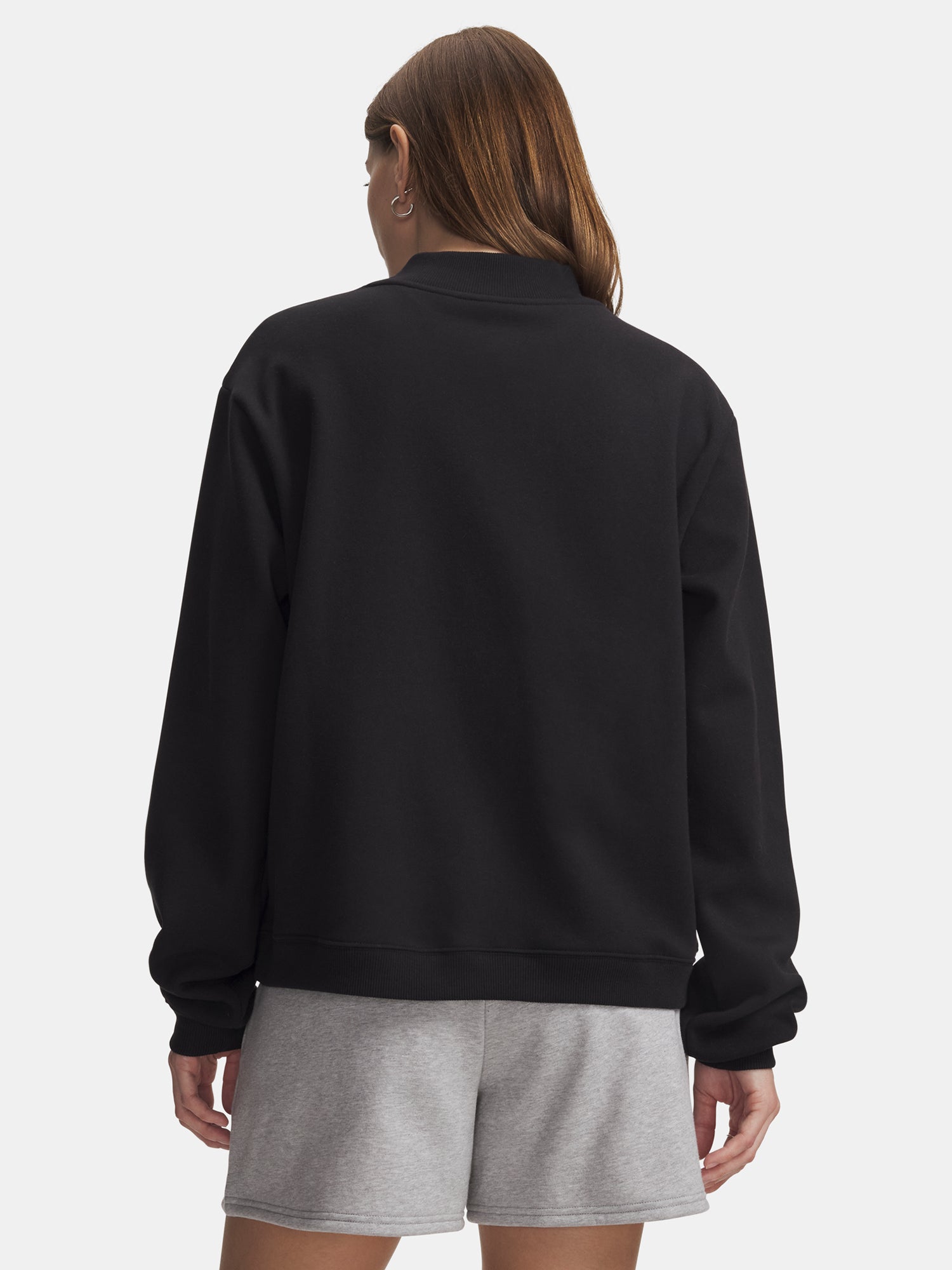 Nõi Under Armour Icon Fleece WM Mock NK pulóver