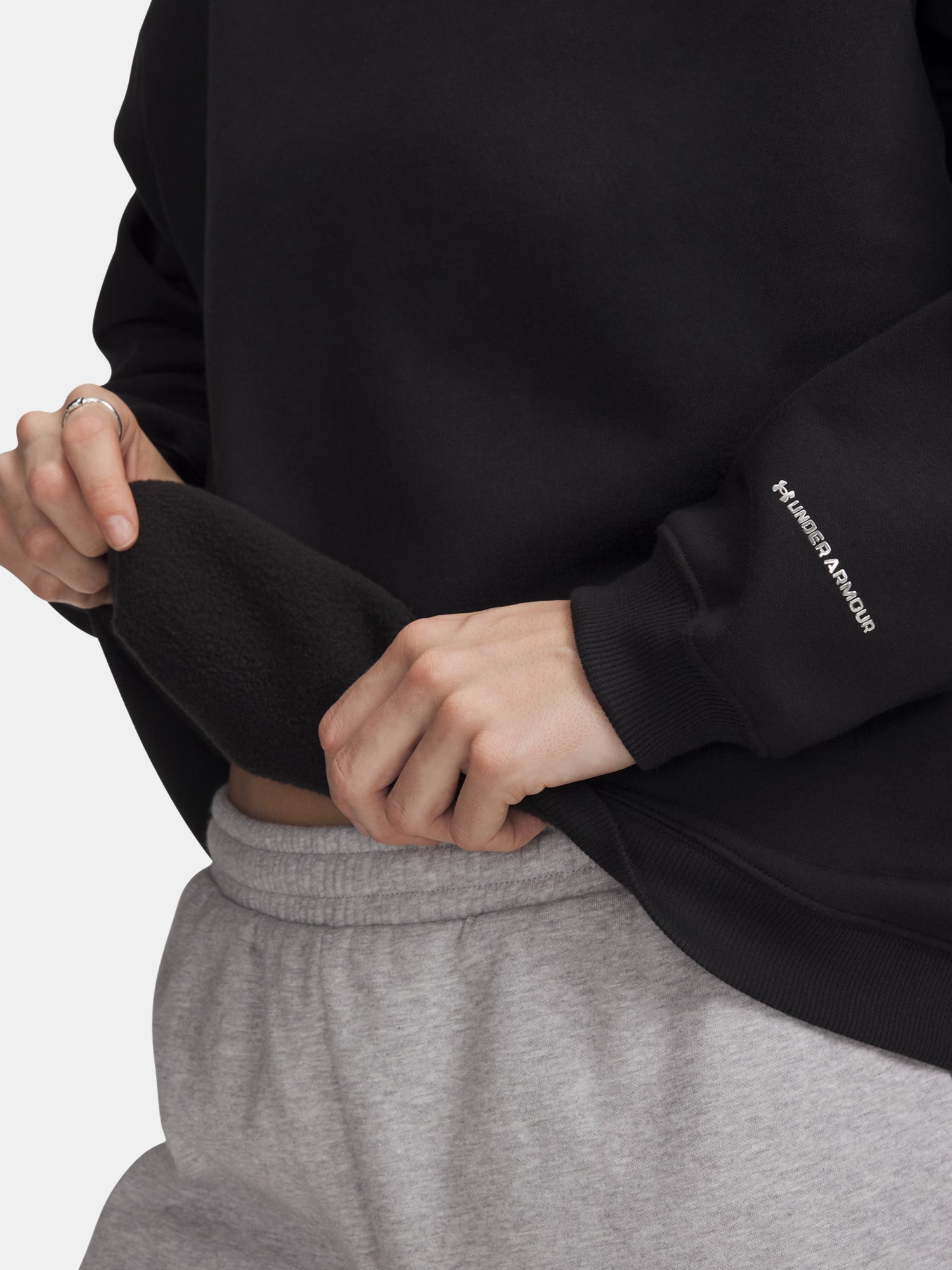 Nõi Under Armour Icon Fleece WM Mock NK pulóver