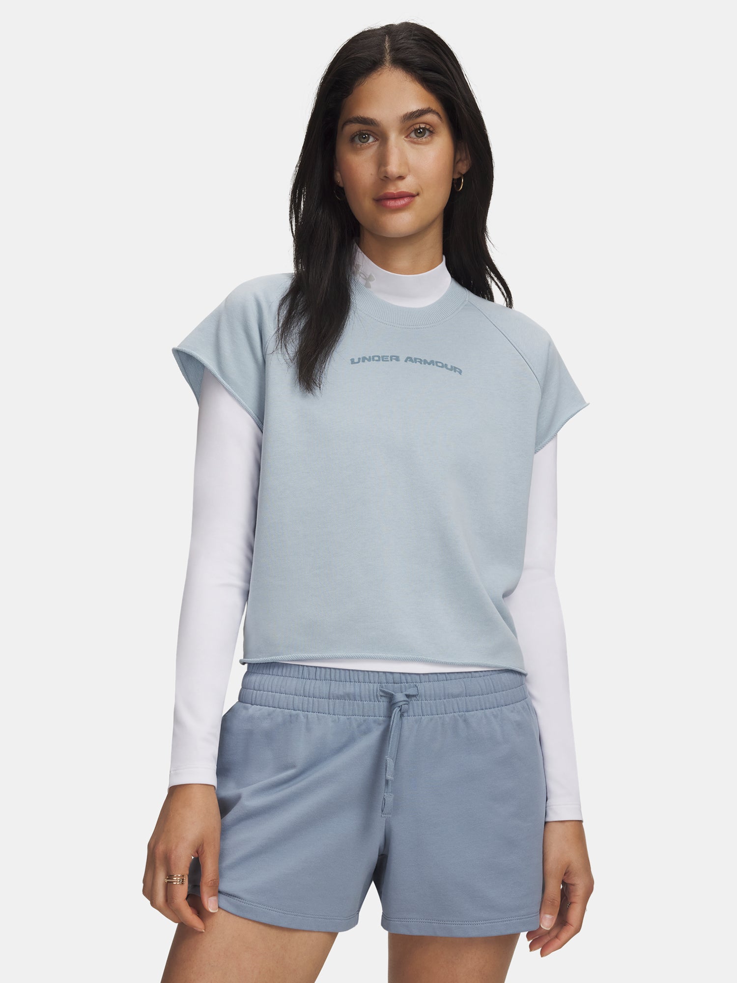 Nõi Under Armour Icon WM Cut Off SS póló