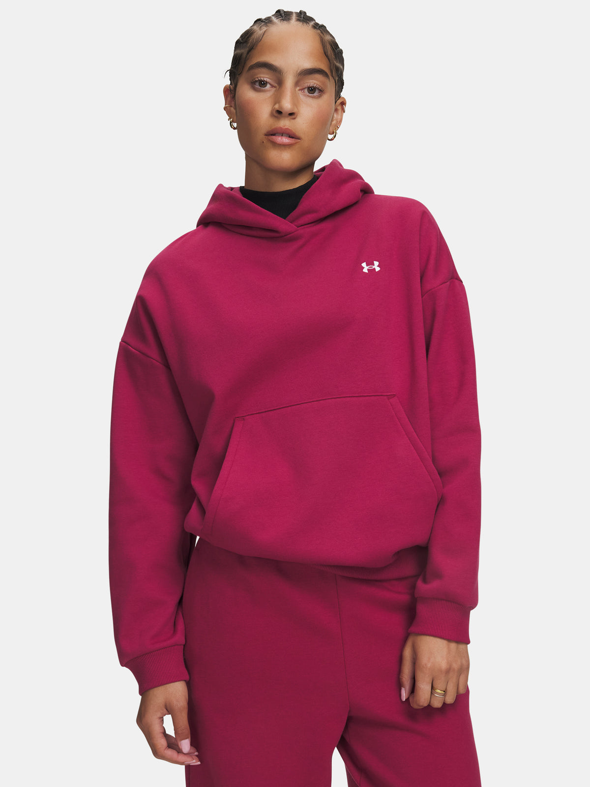 Nõi Under Armour Icon Fleece Hoodie pulóver