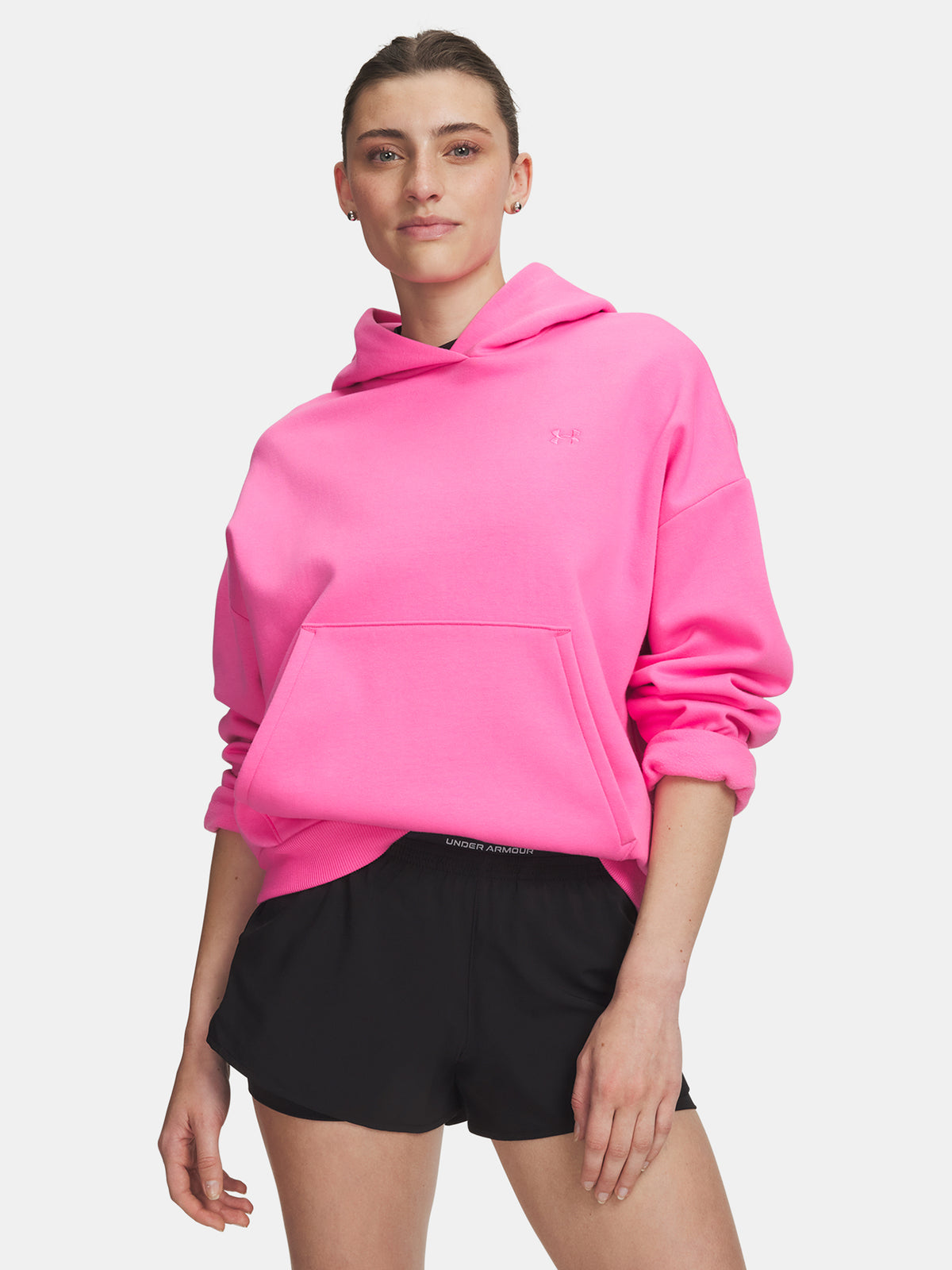 Nõi Under Armour Icon Fleece Hoodie pulóver