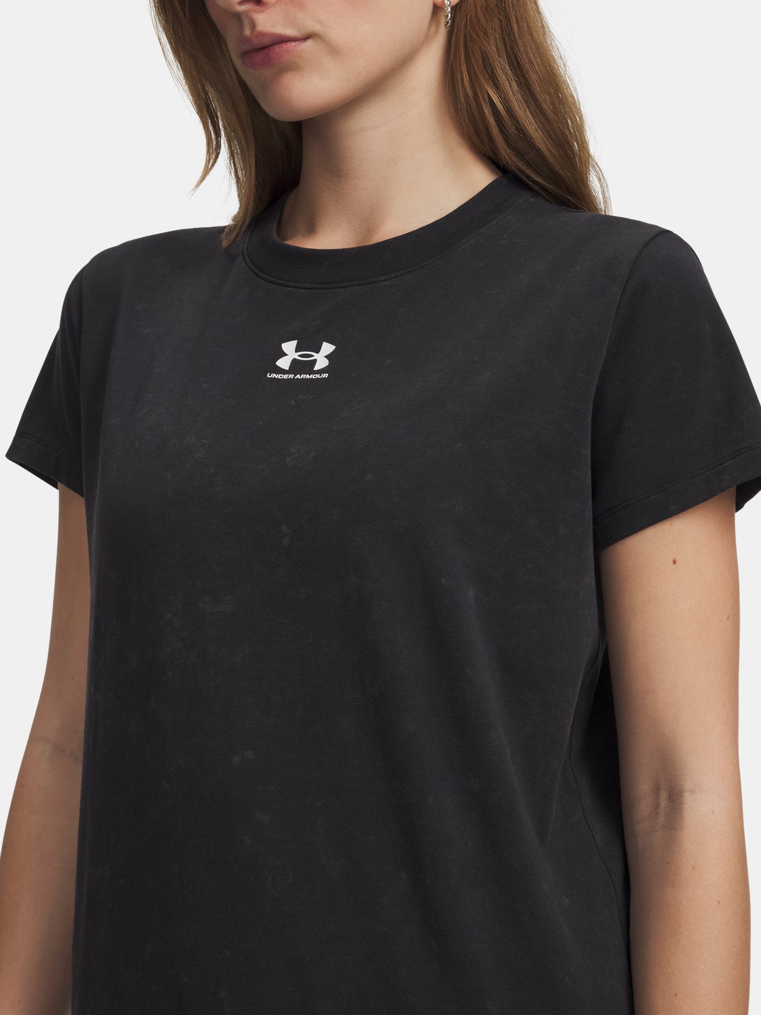 Nõi Under Armour Rival Cotton Wash SS póló