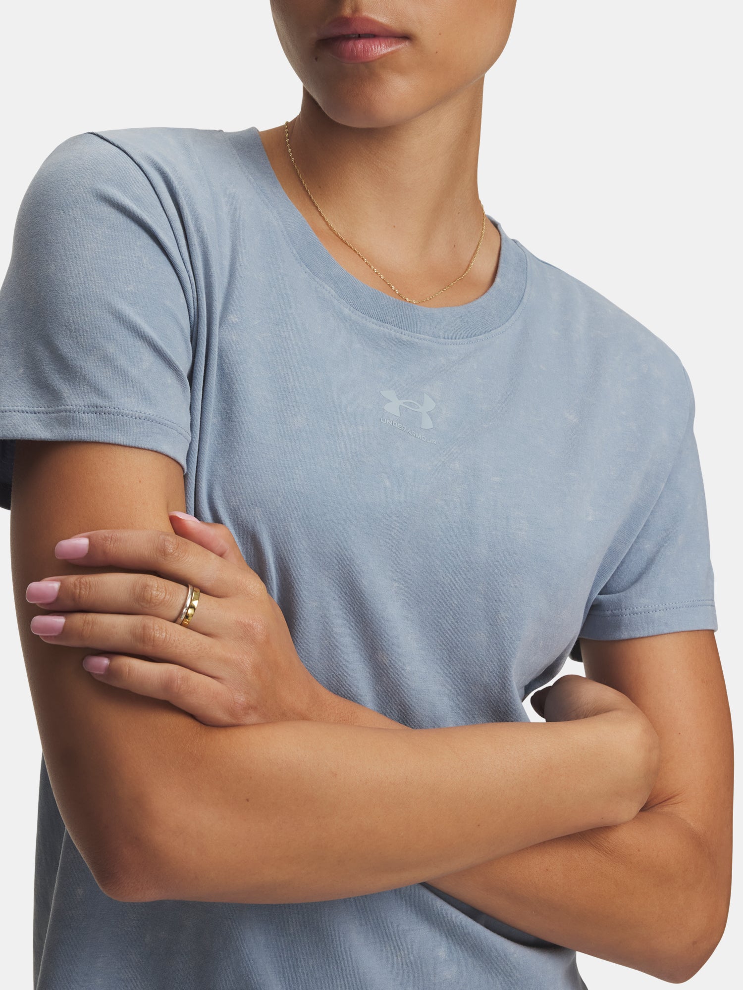 Nõi Under Armour Rival Cotton Wash SS póló