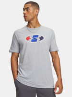 Férfi Under Armour UA M LOCKERTAG NOV SS póló