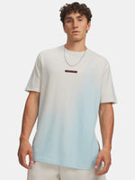 Férfi póló Under Armour UA M 60/40S BLEND LOGO SS