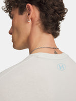Férfi póló Under Armour UA M 60/40S BLEND LOGO SS