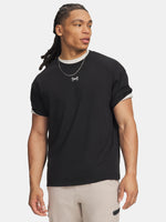 Férfi póló Under Armour UA M HWT METAL LOGO SS