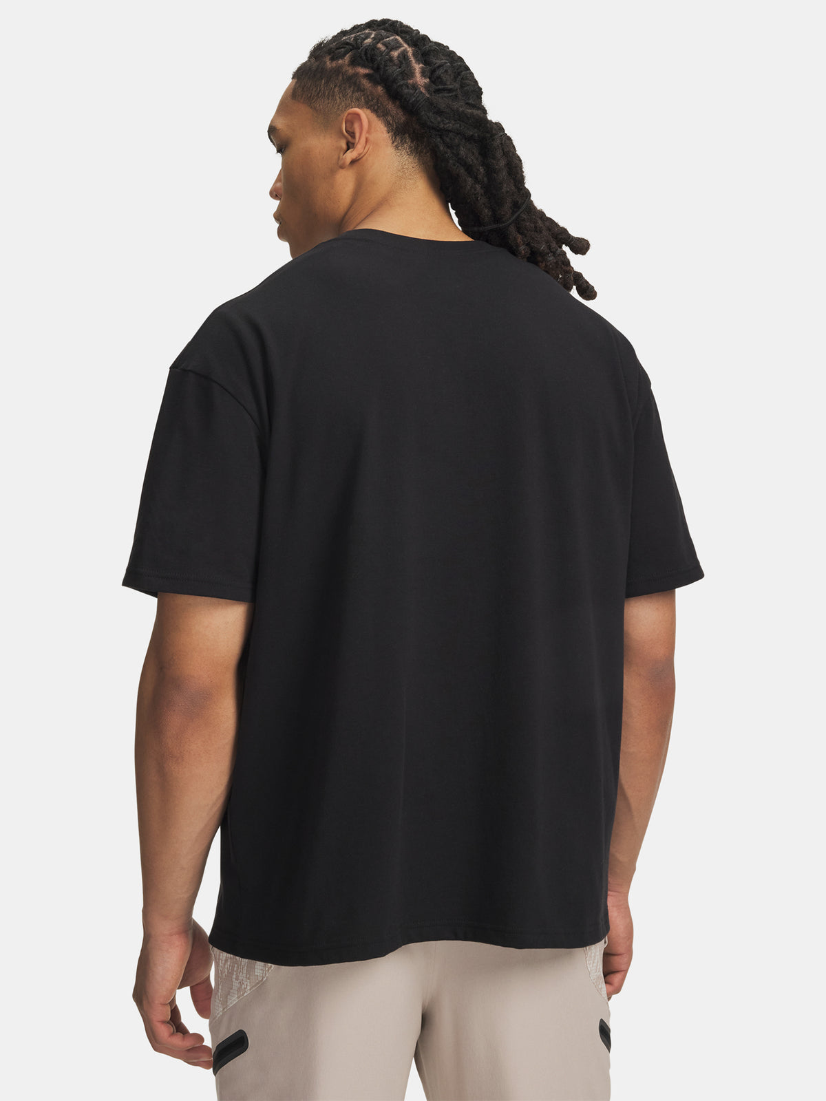 Férfi póló Under Armour UA M HWT METAL LOGO SS