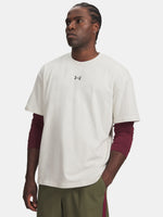 Férfi póló Under Armour UA M HWT METAL LOGO SS