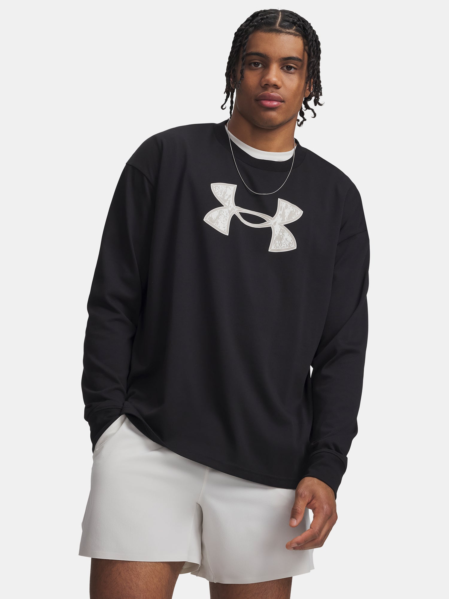Férfi Under Armour UA M HWT UNSTOPPABLE LS póló
