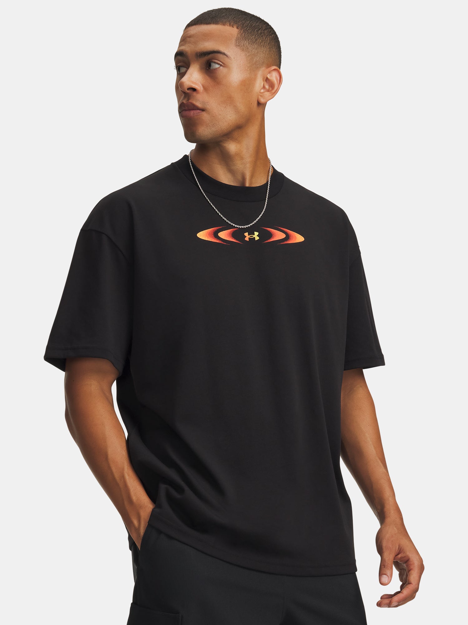 Férfi póló Under Armour UA M HWT ECHO JET SS