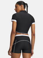 Nõi póló Under Armour UA HeatGear Novelty SS FZ