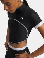 Nõi póló Under Armour UA HeatGear Novelty SS FZ