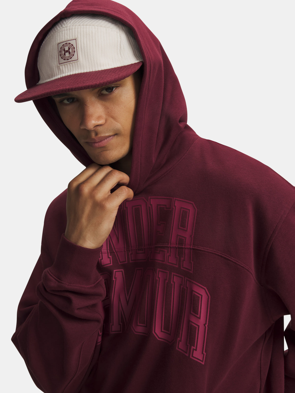 Férfi Under Armour M Essential Corduroy Camper sapka