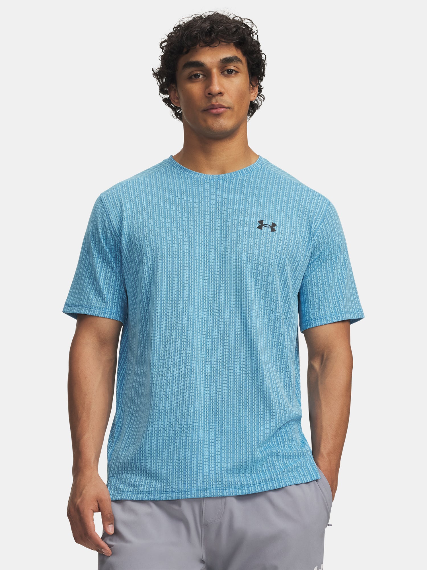 Férfi póló Under Armour Tech Vent Jacquard NEW