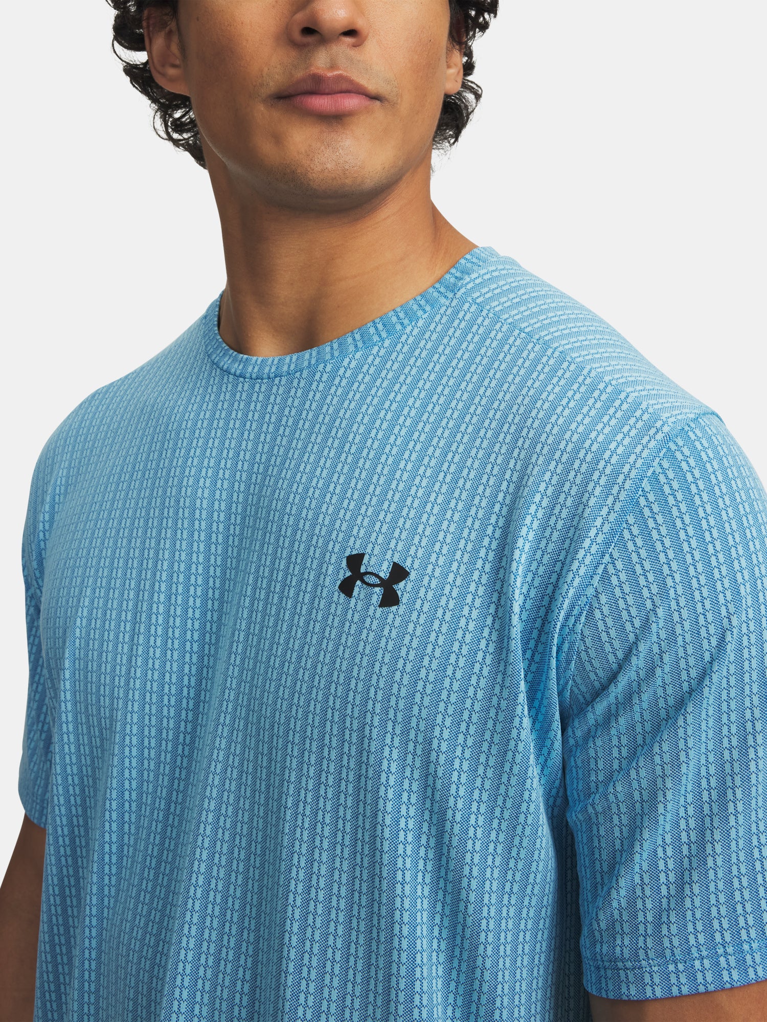 Férfi póló Under Armour Tech Vent Jacquard NEW