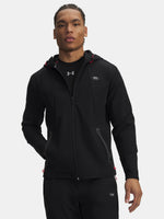 Férfi pulóver Under Armour Utility Woven Winterized FZ