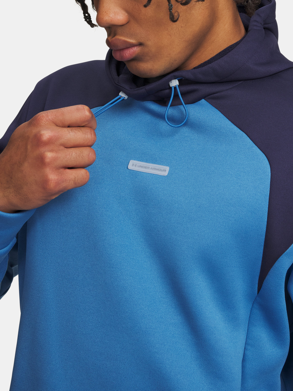 Férfi Under Armour UA Armour Flc Winter HD pulóver