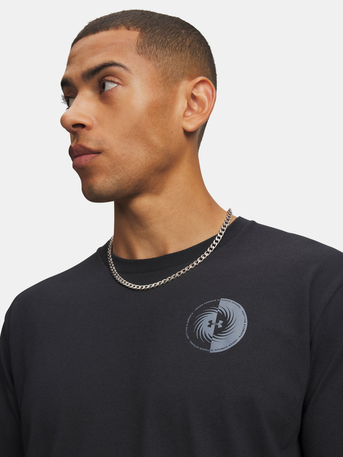 Férfi póló Under Armour M Mountain Bison T