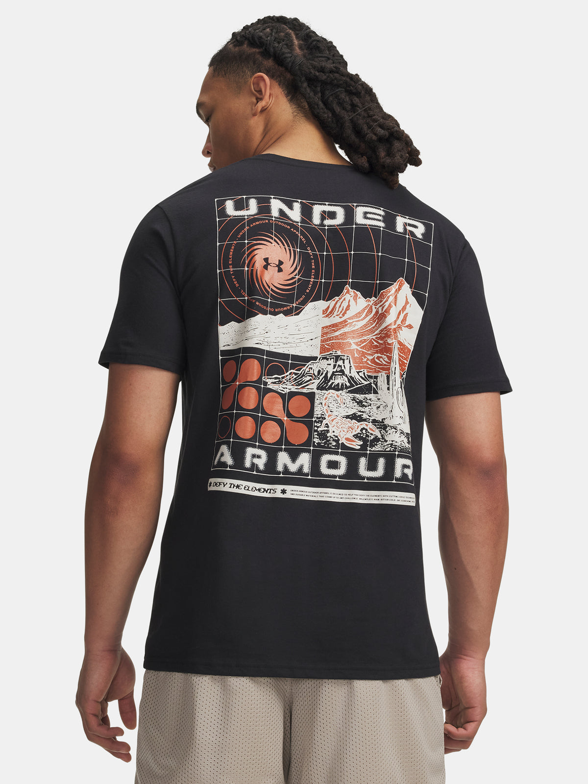 Férfi Under Armour M Defy The Elements SS T póló