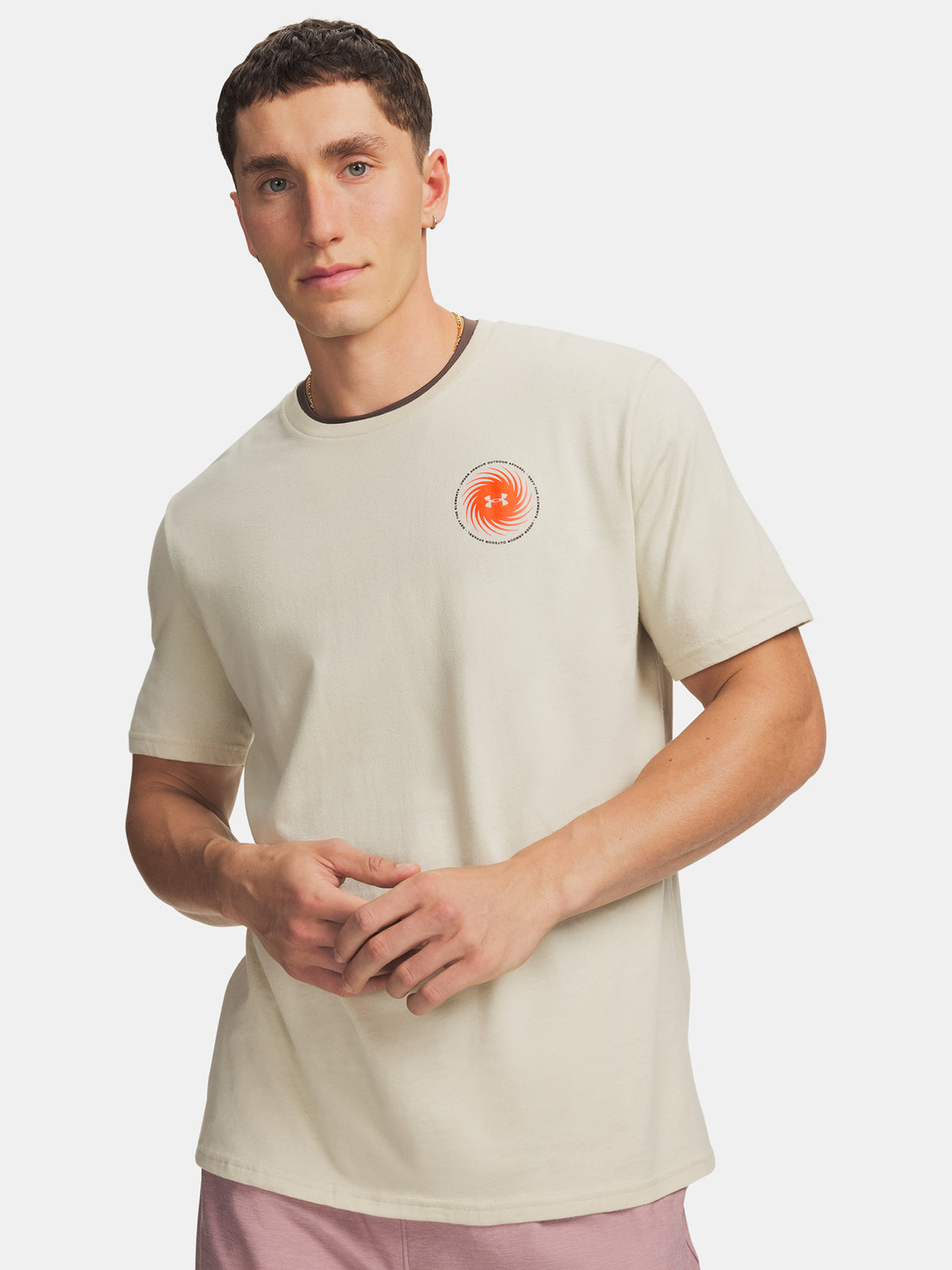 Férfi Under Armour M Defy The Elements SS T póló