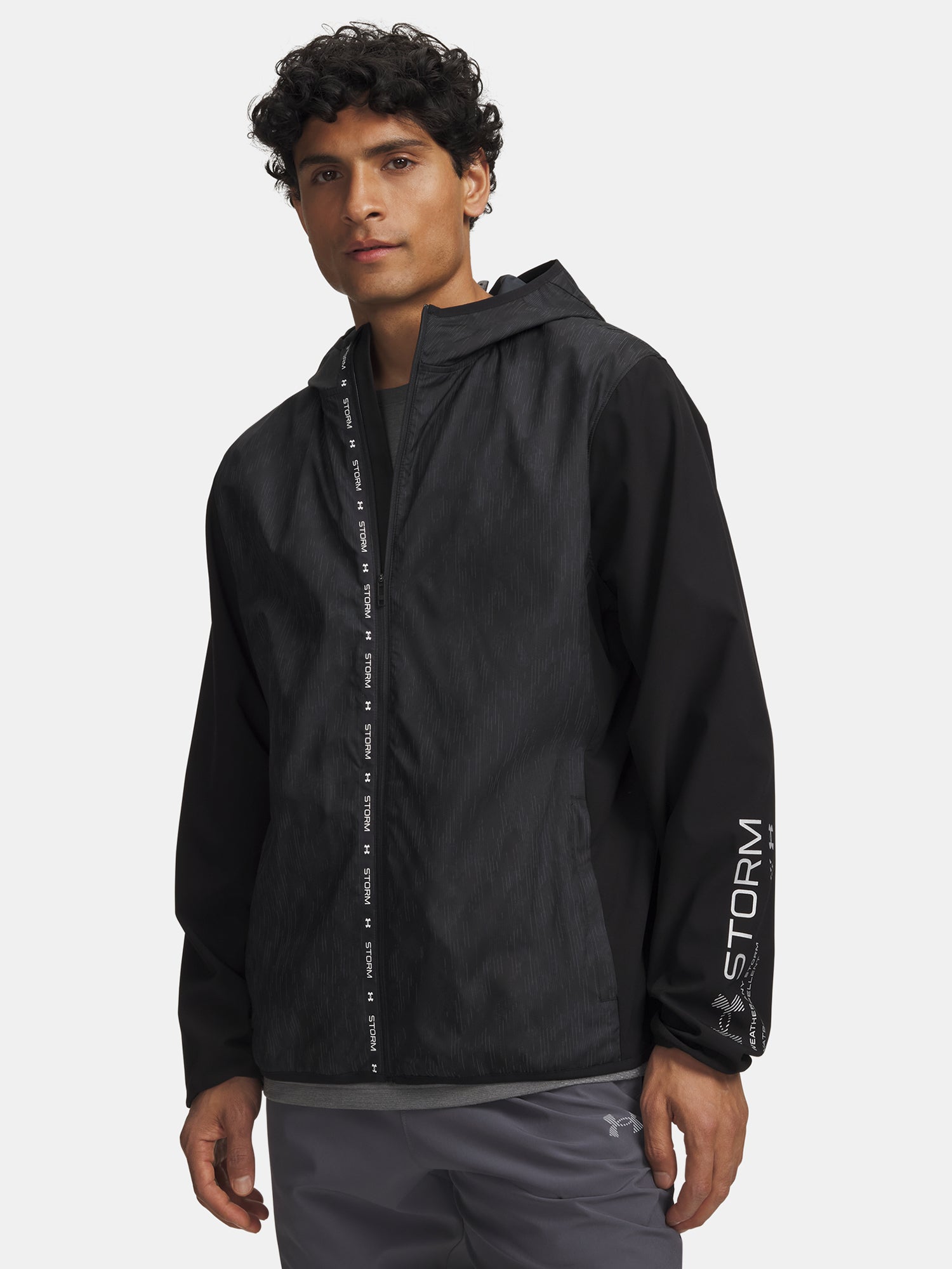 Férfi dzseki Under Armour UA Velociti CW STORM Jacket