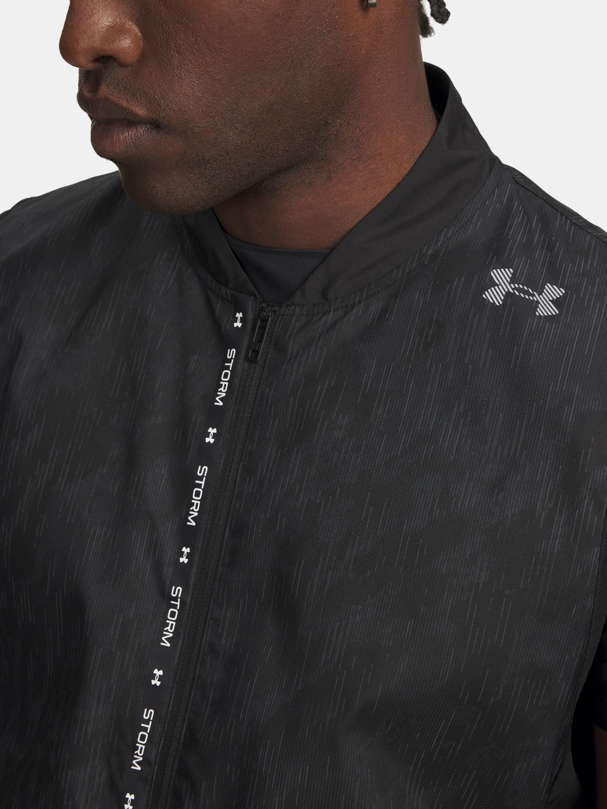 Férfi mellény Under Armour UA Velociti CW STORM Vest