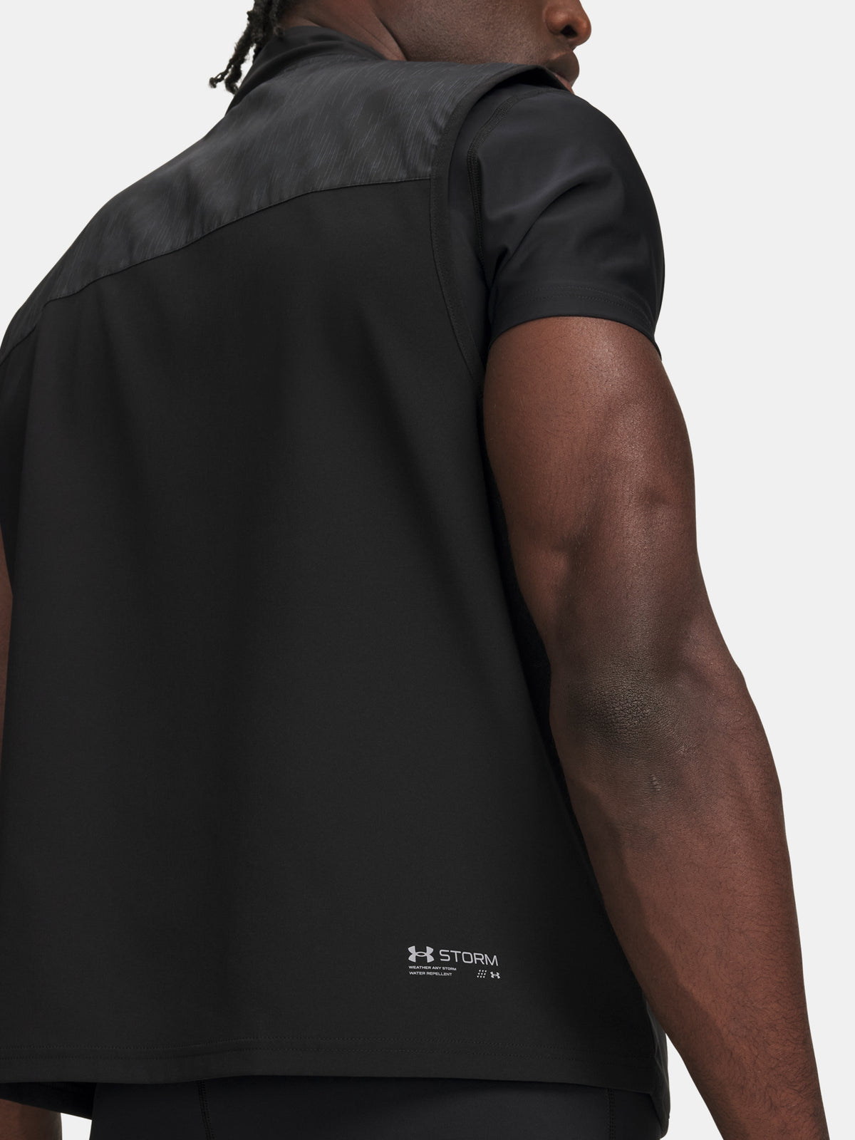 Férfi mellény Under Armour UA Velociti CW STORM Vest