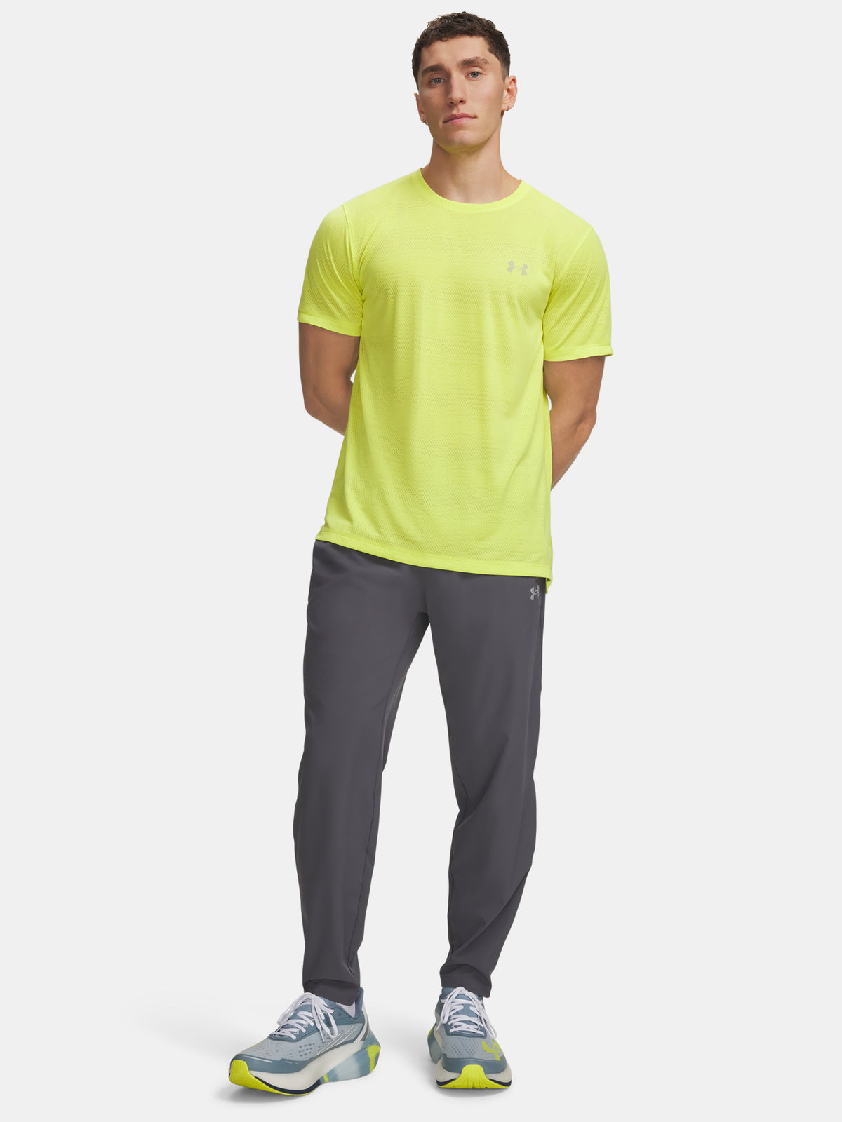 Férfi Under Armour UA Velociti Track Pant sportnadrág