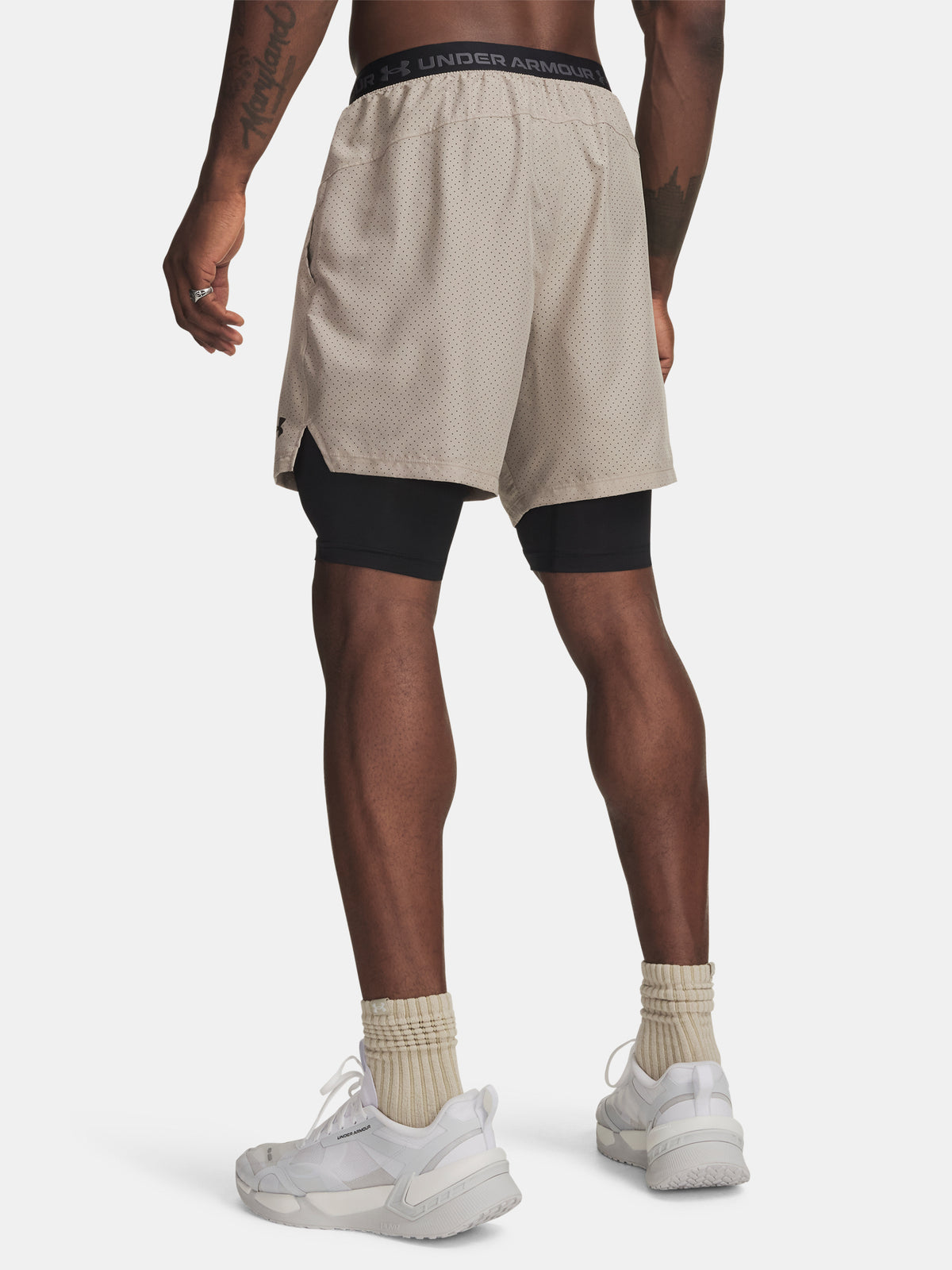 Férfi rövidnadrág Under Armour UA Vanish Wven Short 2.0 2n1