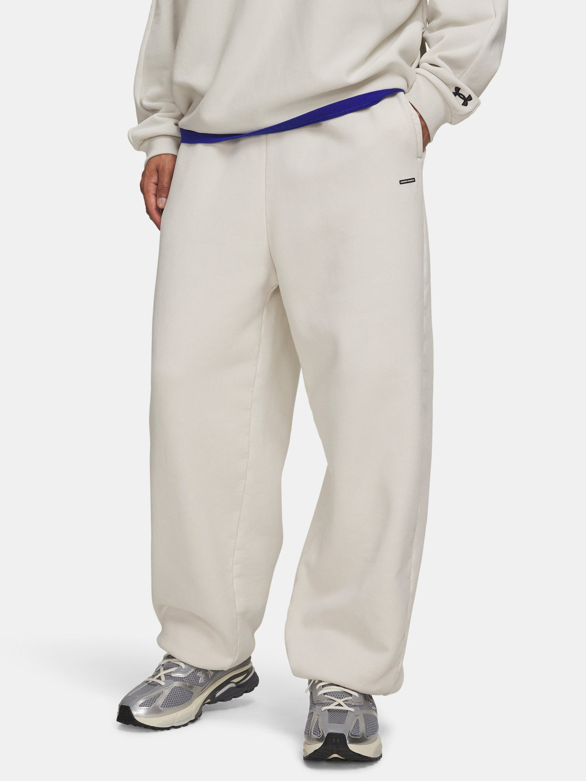 Férfi sportnadrág Under Armour UA Icon HW Flc Washed Pants