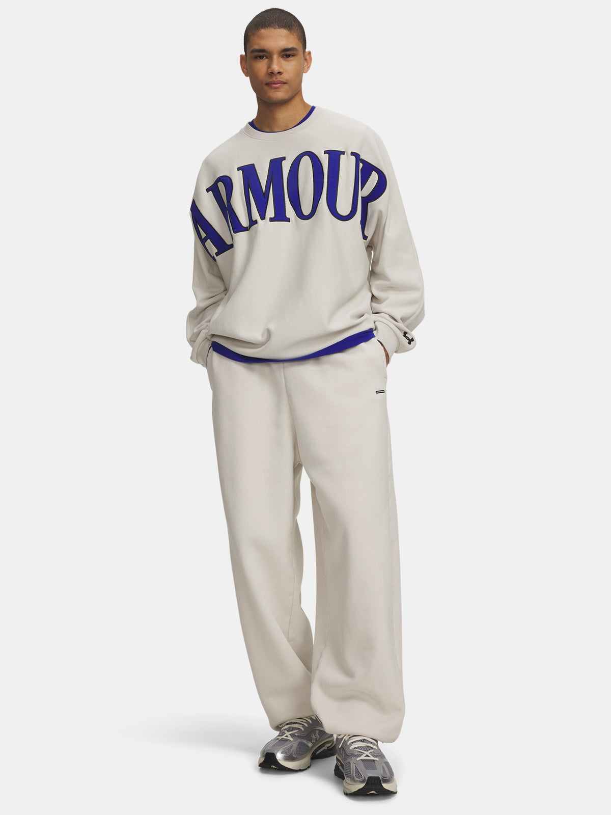Férfi sportnadrág Under Armour UA Icon HW Flc Washed Pants