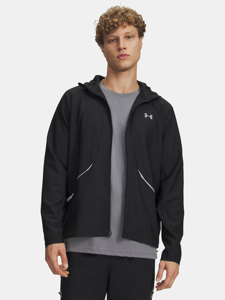 Férfi kabát Under Armour UA Unstoppable Woven Jacket-BLK