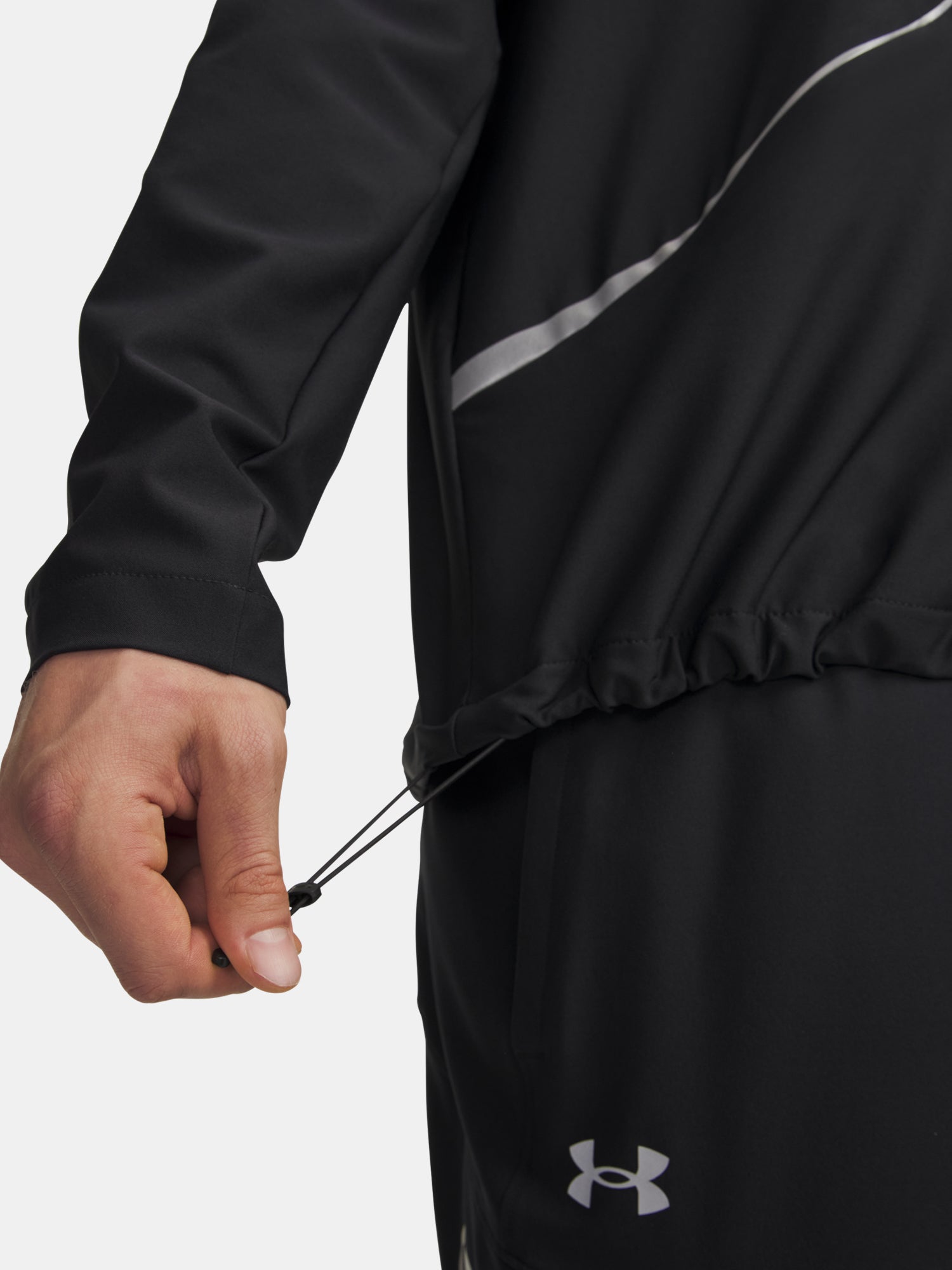Férfi kabát Under Armour UA Unstoppable Woven Jacket-BLK