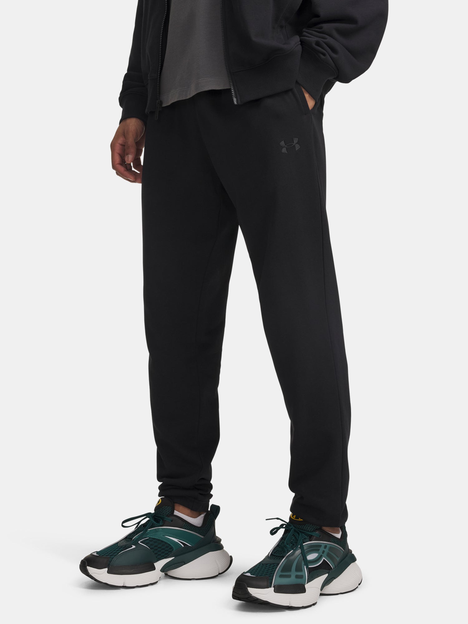 Pánské tepláky Under Armour UA Rival LW Jogger-BLK