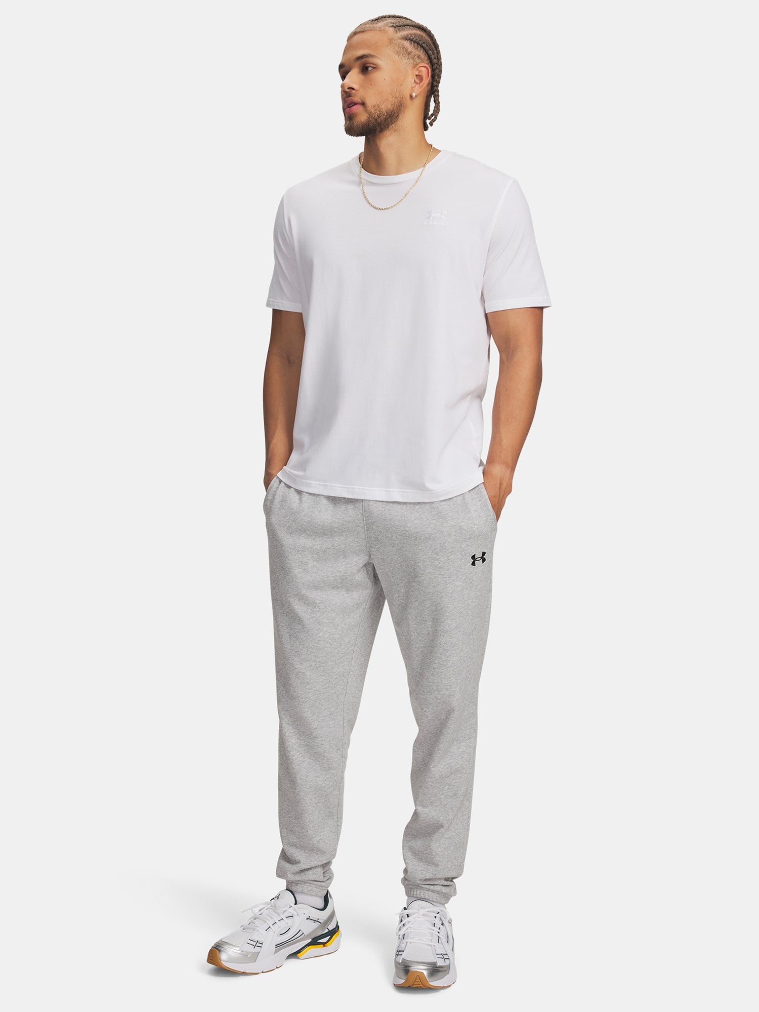 Férfi melegítõ Under Armour UA Rival LW Jogger-GRY