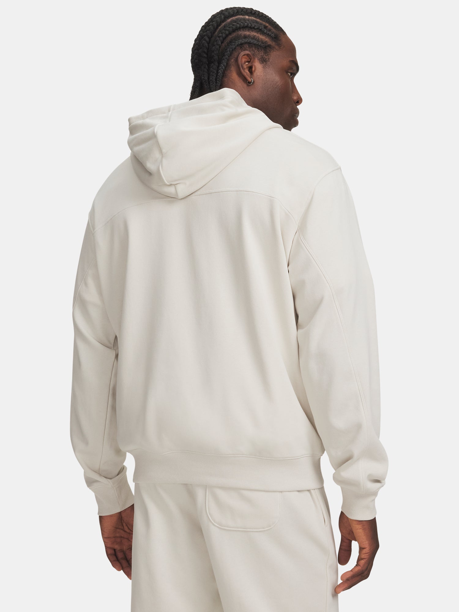 Férfi Under Armour UA Rival LW Graphic Hoodie pulóver