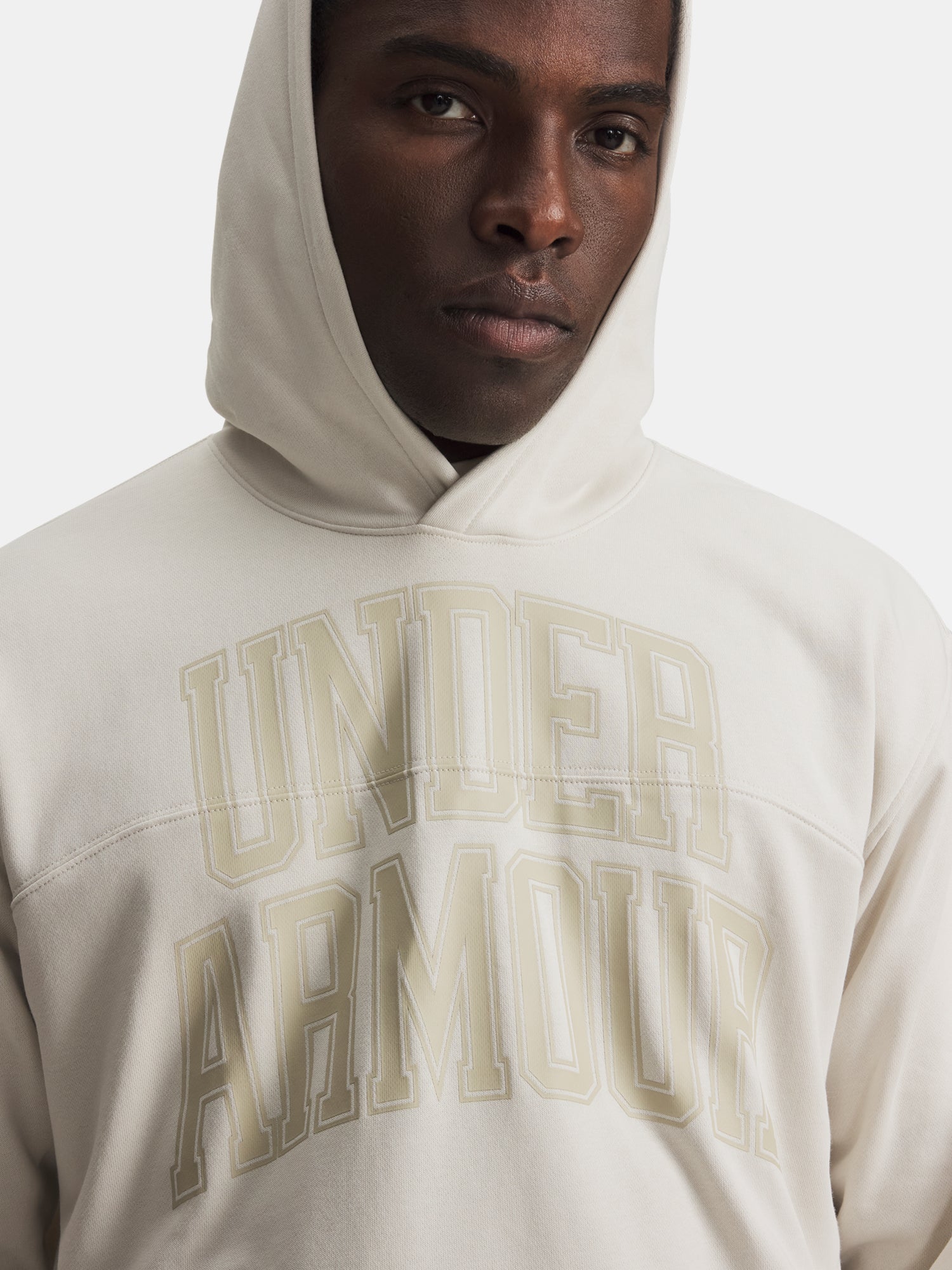 Férfi Under Armour UA Rival LW Graphic Hoodie pulóver
