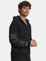 Férfi Under Armour UA Rival LW Graphic FZ pulóver