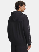 Férfi Under Armour UA Rival LW Graphic FZ pulóver