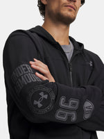 Férfi Under Armour UA Rival LW Graphic FZ pulóver