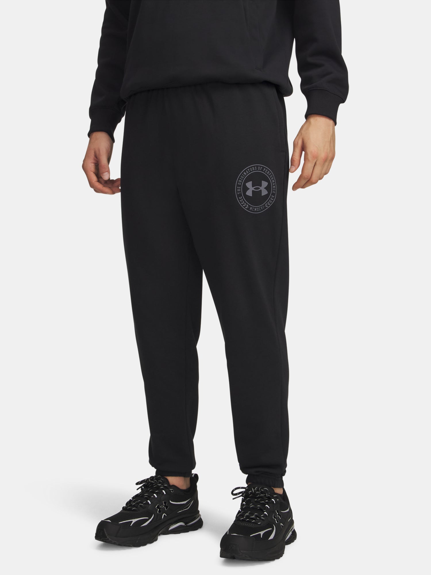 Férfi melegítõnadrág Under Armour UA Rival LW Graphic Jogger